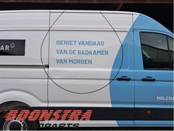 Schuifdeur rechts van een Volkswagen Crafter (Crafter 17-) ( beschikbaar voor biedingen