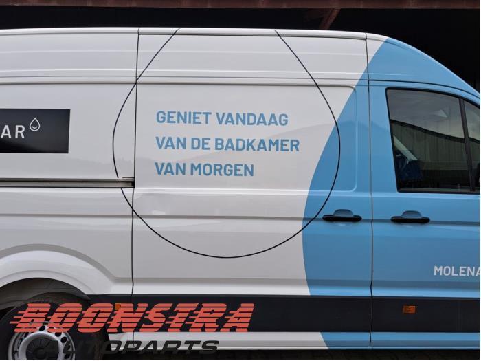 Schuifdeur rechts van een Volkswagen Crafter (Crafter 17-) (, Auto-onderdelen, Carrosserie en Plaatwerk, Deur, Gebruikt, 3 maanden garantie
