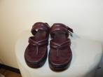 Shabbies Amsterdam rood bruine sandalen zacht leer Nieuw 37, Kleding | Dames, Schoenen, Overige kleuren, Shabbies Amsterdam, Verzenden