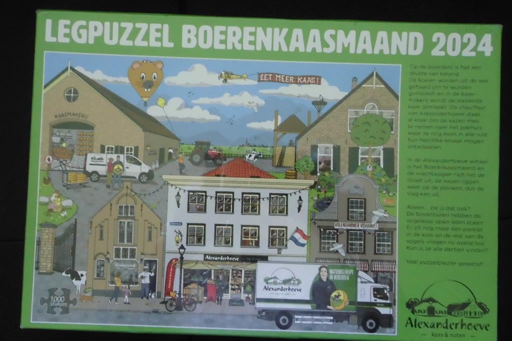 puzzel nieuw, Ophalen of Verzenden, 500 t/m 1500 stukjes, Nieuw