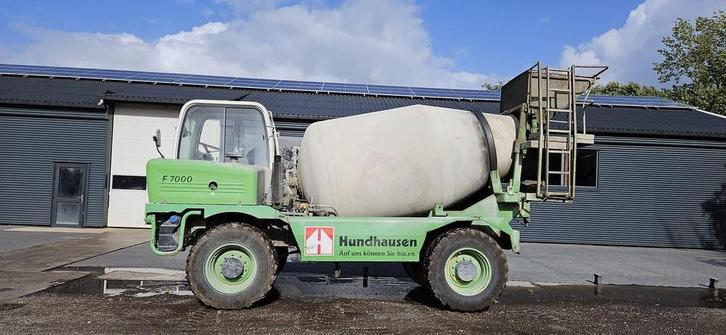 2015 Dieci F7000 concretemixer, Zakelijke goederen, Machines en Bouw | Overig
