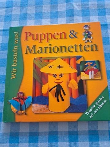 Poppen en marionetten knutselen beschikbaar voor biedingen
