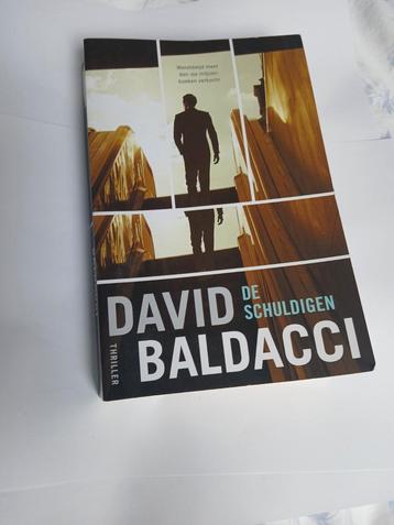David Baldacci- de schuldigen beschikbaar voor biedingen