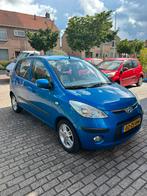 Hyundai i10 1.1 I 5DR 2008 Blauw, Auto's, Voorwielaandrijving, 4 cilinders, Origineel Nederlands, Particulier