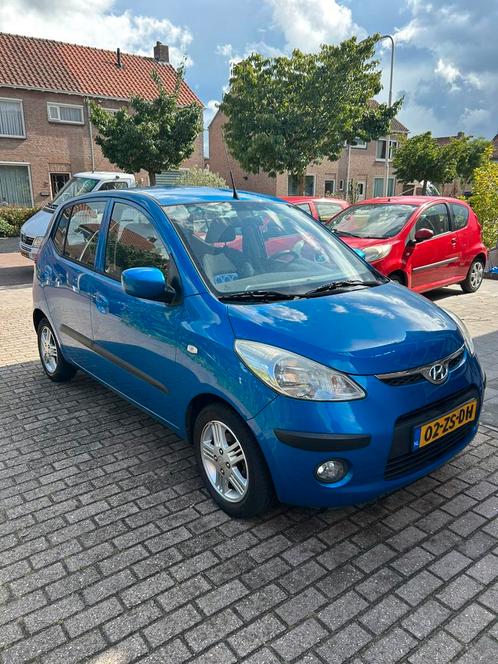 Hyundai i10 1.1 I 5DR 2008 Blauw, Auto's, Hyundai, Particulier, i10, Benzine, B, Hatchback, Handgeschakeld, Origineel Nederlands