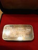 100 grams zilverbaar van schöne, Postzegels en Munten, Edelmetalen en Baren, Ophalen of Verzenden, Zilver