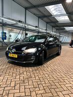 Volkswagen Golf 1.4 TSI 140PK DSG 2014 Zwart, Auto's, Zwart, 4 cilinders, Leder en Stof, Zwart