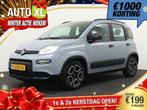 Fiat Panda 1.0 Hybrid City Life 5-Pers Apple Carplay/Android, Auto's, Voorwielaandrijving, Panda, Origineel Nederlands, Bedrijf