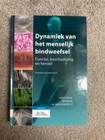 Dynamiek van het menselijk bindweefsel - Fysiotherapie, Boeken, Studieboeken en Cursussen, Ophalen of Verzenden, Beta, Zo goed als nieuw