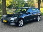 Mercedes-Benz C-klasse Estate 200 Ambition Elegance 2013 Xen, Automaat, Euro 5, Zwart, 4 cilinders