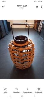 Sfeervolle windlicht, Ophalen, Overige materialen, Bruin, Zo goed als nieuw