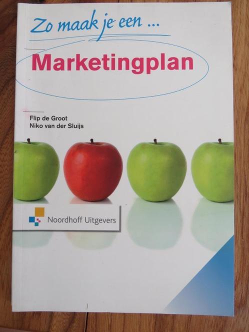 Zo maak je een marketingplan Flip de Groot, Boeken, Economie, Management en Marketing, Zo goed als nieuw, Overige onderwerpen