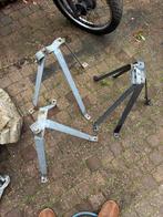 2x setje antenne beugels met steigerpijp 6 mtr, Telecommunicatie, Antennes en Masten, Ophalen, Gebruikt, Antenne