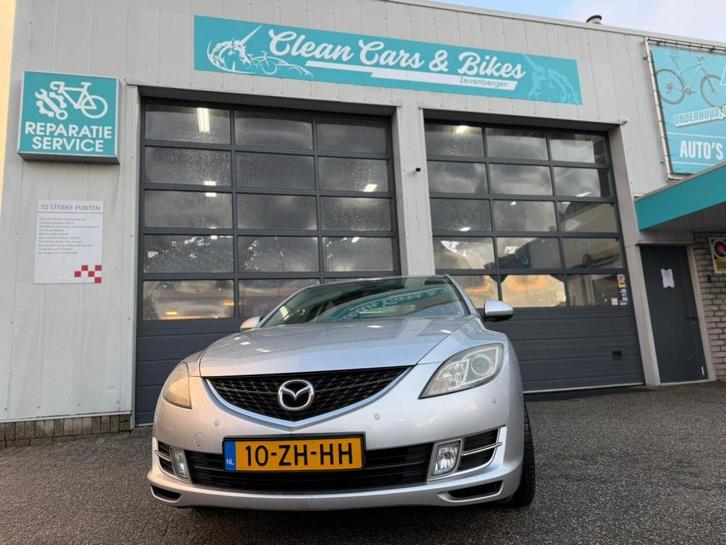 Mazda 6 1.8 Touring (bj 2008), Auto's, Mazda, Bedrijf, Te koop, ABS, Airbags, Airconditioning, Alarm, Boordcomputer, Centrale vergrendeling