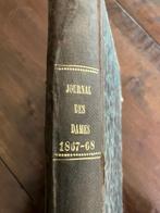 Journal des Dames et des Demoiselles 1867-1868, Gelezen, Ophalen of Verzenden, Meerdere auteurs, Overige onderwerpen