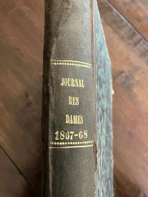 Journal des Dames et des Demoiselles 1867-1868, Boeken, Kunst en Cultuur | Dans en Theater, Gelezen, Overige onderwerpen, Ophalen of Verzenden