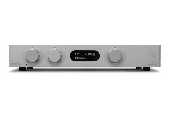 Audiolab 8300A - Zilver + Garantie, Audio, Tv en Foto, Versterkers en Receivers, Zo goed als nieuw, Stereo, 60 tot 120 watt, Overige merken