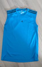 Adidas sport hemd maat S, Ophalen of Verzenden, Zo goed als nieuw, Blauw, Algemeen