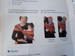 Baby draagdoek Didymos Rainbow, Overige merken, Draagdoek, Ophalen of Verzenden, Zo goed als nieuw