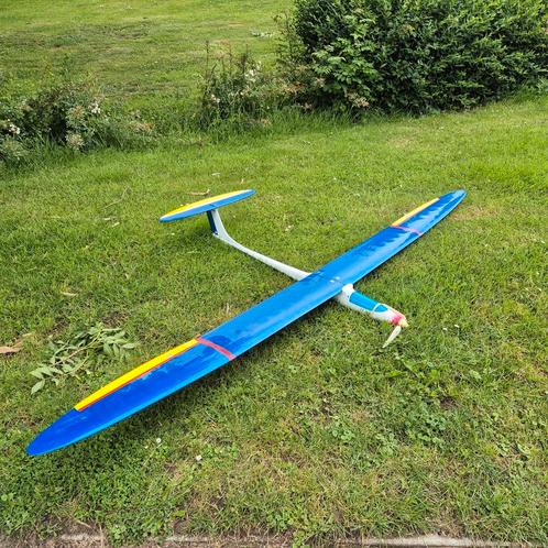 Champion 2 Reichart rc electro-zwever, Hobby en Vrije tijd, Modelbouw | Radiografisch | Vliegtuigen, Refurbished, Elektro, Ophalen