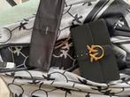 Pinko Love Bag en poncho - Zwart, Sieraden, Tassen en Uiterlijk, Ophalen of Verzenden, Zo goed als nieuw, Zwart, Handtas