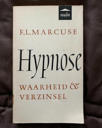 Boekje Hypnose Waarheid en Verzinsels FL Marcuse pocket beschikbaar voor biedingen