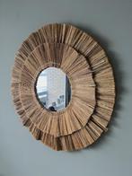 Fraaie Ibiza/Boho Spiegel diameter is 71 cm, Huis en Inrichting, Woonaccessoires | Spiegels, Ophalen, Rond, Nieuw, Minder dan 100 cm
