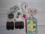 Verzameling scouting Apeldoorn - Beekbergen, Verzamelen, Ophalen of Verzenden, Gebruikt, Embleem, Speld of Insigne