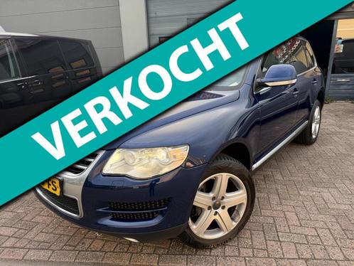 Volkswagen Touareg 3.0 V6 TDI HIGH-LINE FACE LIFT LUCHTVERIN, Auto's, Volkswagen, Bedrijf, Te koop, Touareg, 4x4, ABS, Airbags