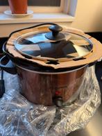 Slowcooker / Crock-Pot - Perfect voor stoofschotels!, Ophalen of Verzenden, Timer, Gebruikt