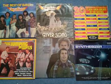 OUDE ENGELSE HITS / GITAAR EN SYNTESIZER MUZIEK beschikbaar voor biedingen