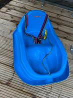 Baby/peuter slee met gordel, Ophalen, Rugleuning, Gebruikt, Kunststof