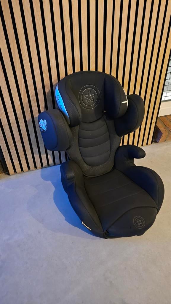 Autostoel Kiddy Phoenixfix 3, handige als 2e autost, Kinderen en Baby's, Autostoeltjes, Overige merken, Verstelbare rugleuning