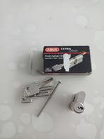 Abus cilinder, Doe-het-zelf en Verbouw, Ophalen of Verzenden, Nieuw, Rvs, Slot