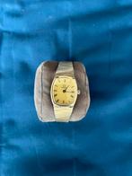 Vintage Omega Horloge - Goudkleurig & Werkend, Gebruikt, Rolex, Polshorloge, Ophalen of Verzenden