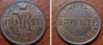 Engelse reclamepenning Diamanten jubileum Victoria, 1897, Postzegels en Munten, Penningen en Medailles, Verzenden, Overige materialen