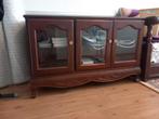 Vintage handgemaakte tv-kast, Huis en Inrichting, Kasten | Vitrinekasten, Minder dan 100 cm, 100 tot 150 cm, Vintage, 50 tot 75 cm