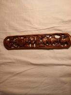 Houtsnijwerk de big five, Antiek en Kunst, Ophalen of Verzenden