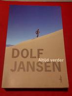 GESIGNEERD Altijd verder. Dolf Jansen. (367 blz.) 2008, Ophalen of Verzenden, Zo goed als nieuw, Balsport