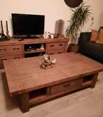 salontafel, Huis en Inrichting, Ophalen, Kunststof, Gebruikt, 100 tot 150 cm