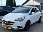 Opel Corsa 1.4 Edition Af Fabriek LPG Installatie 2016 NW Mo, Gebruikt, Wit, Origineel Nederlands, Bedrijf