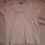 Shirt 98 benneton, Kinderen en Baby's, Kinderkleding | Maat 98, Verzenden, Meisje, Shirt of Longsleeve