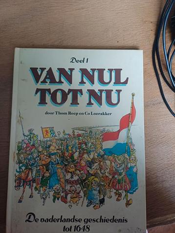 Van Nul tot Nu - Deel 1 (tot 1648) beschikbaar voor biedingen