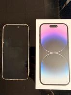 Iphone 14 pro deep purple 128GB, Telecommunicatie, Mobiele telefoons | Apple iPhone, Paars, Ophalen of Verzenden, Zo goed als nieuw