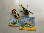 Lego Creator 31002 race auto en  Helicopter 6745, Kinderen en Baby's, Speelgoed | Duplo en Lego, Ophalen of Verzenden, Gebruikt