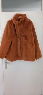 Mooie dames bontjas - Steps maat 44, Ophalen, Bruin, Maat 46/48 (XL) of groter, Steps