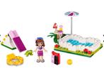 Lego friends olivia's zwembad 41090, Kinderen en Baby's, Speelgoed | Duplo en Lego, Ophalen of Verzenden, Zo goed als nieuw, Complete set