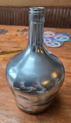 HK Living Kruik Zilverkleurig, Huis en Inrichting, Woonaccessoires | Vazen, Overige materialen, Gebruikt, Overige kleuren, Ophalen of Verzenden