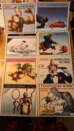 Serre boekjes humor 8 x, Ophalen of Verzenden, Moppen