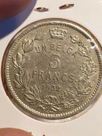 1 belga / 5 franc 1932 fr (16), Postzegels en Munten, Munten | België, Ophalen of Verzenden